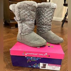SOLD - Girls Rampage Girl Boots - size 13